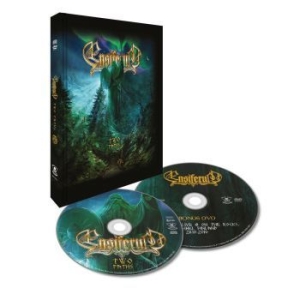 Ensiferum - Two Paths Limited Edition Cd+Dvd i gruppen CD / Finsk Musikkk,Metal hos Bengans Skivbutik AB (4006685)