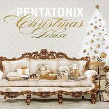 Pentatonix - A Pentatonix Christmas Deluxe i gruppen -Start Jan R1 hos Bengans Skivbutik AB (4006729)