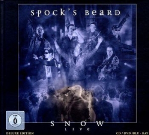 Spocks Beard - Snow Live - Artbook (6 Discs) i gruppen CD / Metal hos Bengans Skivbutik AB (4006732)