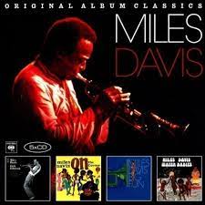 Davis Miles - Original Album Classics i gruppen Minishops / Miles Davis hos Bengans Skivbutik AB (4006799)