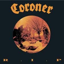 Coroner - R.I.P. i gruppen CD / Metal hos Bengans Skivbutik AB (4006818)