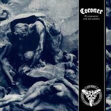 Coroner - Punishment For Decadence i gruppen CD / Metal hos Bengans Skivbutik AB (4006819)