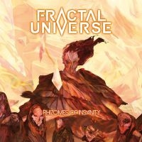 Fractal Universe - Rhizomes Of Insanity i gruppen CD / Metal,Pop-Rock hos Bengans Skivbutik AB (4007076)