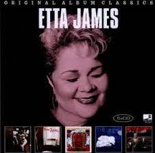 James Etta - Original Album Classics i gruppen CD / Pop-Rock,RnB-Soul,Annet hos Bengans Skivbutik AB (4007088)