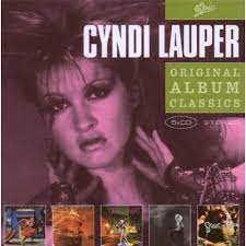 Lauper Cyndi - Original Album Classics i gruppen CD / Pop-Rock,Annet hos Bengans Skivbutik AB (4007091)