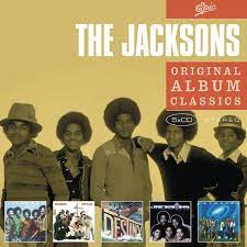 Jacksons The - Original Album Classics i gruppen CD / Pop-Rock,Annet hos Bengans Skivbutik AB (4007092)