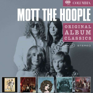 Mott The Hoople - Original Album Classics i gruppen CD / Pop-Rock,Annet hos Bengans Skivbutik AB (4007095)