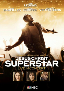 Original Television Cast Of Jesus - Jesus Christ Superstar: Live In Concert i gruppen Musikkk-DVD & Bluray hos Bengans Skivbutik AB (4007310)