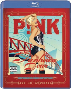 P!Nk - Funhouse Tour: Live In Australia i gruppen Musikk / Musikkk Blu-Ray / Pop-Rock,Annet hos Bengans Skivbutik AB (4007363)