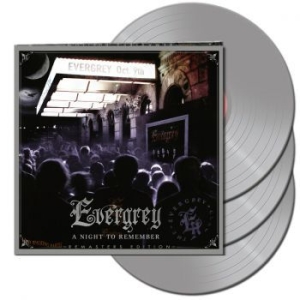 Evergrey - A Night To Remember (3 Lp Silver Vi i gruppen VINYL / Metal,Svensk FolkeMusikkk hos Bengans Skivbutik AB (4007643)