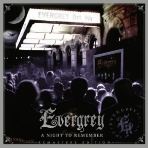 Evergrey - A Night To Remember (2 Cd + 2 Dvd) i gruppen CD / Metal,Svensk FolkeMusikkk hos Bengans Skivbutik AB (4007653)