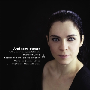 L'estro D'orfeo - Altri Canti D'amor i gruppen CD / Klassisk,Annet hos Bengans Skivbutik AB (4007755)