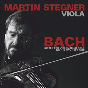 Stegner Martin - Bach: Suites For Violoncello Solo No.1-6 i gruppen CD / Klassisk,Annet hos Bengans Skivbutik AB (4007770)