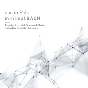 Duo Impuls - Minimal Bach i gruppen CD / Klassisk,Annet hos Bengans Skivbutik AB (4007777)