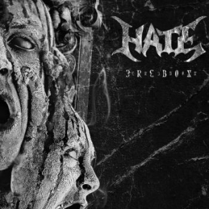 Hate - Erebos (Black & Silver Vinyl) i gruppen VINYL / Metal/ Heavy metal hos Bengans Skivbutik AB (4007940)