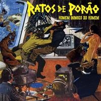 Ratos De Porao - Homen Inimigo Do Homem i gruppen CD hos Bengans Skivbutik AB (4008226)