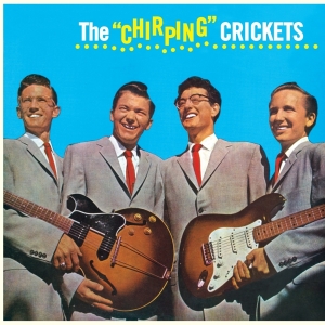 Buddy Holly - Buddy Holly And The Chirping Crickets i gruppen VINYL / Pop-Rock,Annet hos Bengans Skivbutik AB (4008398)