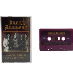 Black Sabbath - Sabotage In Concert (Purple) i gruppen Metal/ Heavy metal hos Bengans Skivbutik AB (4008502)