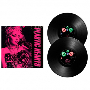 Cyrus Miley - Plastic Hearts i gruppen VINYL / Pop-Rock hos Bengans Skivbutik AB (4008772)