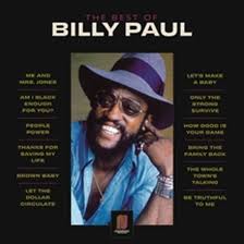 Paul Billy - The Best Of Billy Paul i gruppen VINYL / RnB-Soul hos Bengans Skivbutik AB (4008782)