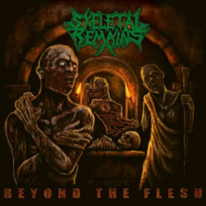 Skeletal Remains - Beyond The Flesh (Re-issue + Bonus 2021) i gruppen CD / Metal hos Bengans Skivbutik AB (4008806)