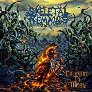 Skeletal Remains - Condemned To Misery (Re-Issue + Bonus 2021) i gruppen CD / Metal hos Bengans Skivbutik AB (4008807)