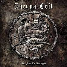 Lacuna Coil - Live From The Apocalypse i gruppen Minishops / Lacuna Coil hos Bengans Skivbutik AB (4008813)