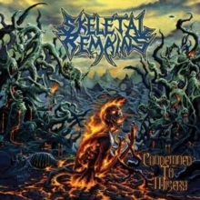 Skeletal Remains - Condemned To Misery (Re-issue 2021) i gruppen VINYL / Metal hos Bengans Skivbutik AB (4008831)