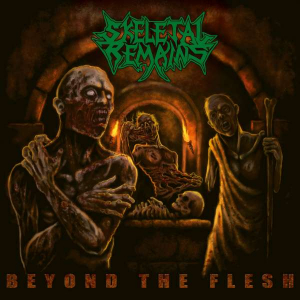 Skeletal Remains - Beyond The Flesh (Re-issue 2021) i gruppen VINYL / Metal hos Bengans Skivbutik AB (4008855)