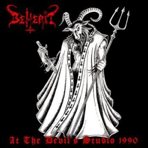 Beherit - At The Devils Studio 1990 (Vinyl Lp i gruppen VINYL / Finsk Musikkk,Metal hos Bengans Skivbutik AB (4009034)