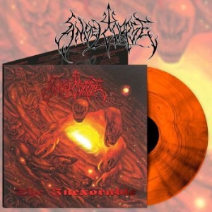 Angelcorpse - Inexorable The (Orange Vinyl Lp) i gruppen VINYL / Metal/ Heavy metal hos Bengans Skivbutik AB (4009038)