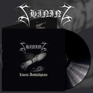 Shining - Livets Ändhållplats (Black Vinyl Lp i gruppen VINYL / Metal hos Bengans Skivbutik AB (4009039)