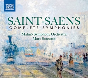 Saint-Saens Camille - Complete Symphonies (3Cd) i gruppen VI TIPSER / Julegavetips CD hos Bengans Skivbutik AB (4009056)