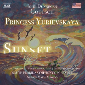 Gottsch John D. - Princess Yurievskaya & Sunset i gruppen Externt_Lager / Naxoslager hos Bengans Skivbutik AB (4009058)