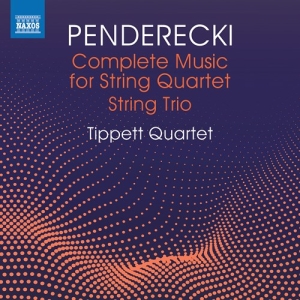 Penderecki Krzysztof - Complete Music For String Quartet i gruppen VI TIPSER / Julegavetips CD hos Bengans Skivbutik AB (4009060)