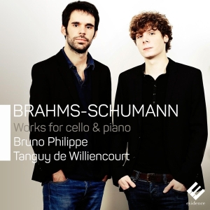 Brahms/Schumann - Works For Cello & Piano i gruppen CD / Klassisk,Annet hos Bengans Skivbutik AB (4009186)