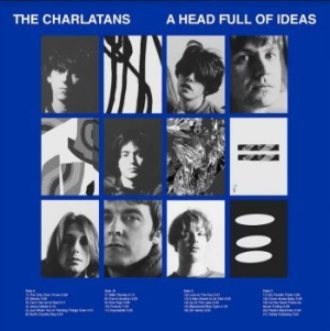 Charlatans - A Head Full Of Ideas (Yellow Vinyl) i gruppen CDON_Kommende / CDON_Kommende_VInyl hos Bengans Skivbutik AB (4009408)