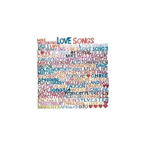 Mike Westbrook Concert Band - Love Songs i gruppen VINYL / Elektroniskt,World Music hos Bengans Skivbutik AB (4009468)