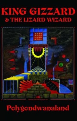 King Gizzard and the Lizard Wizard - Polygodwanaland i gruppen Rock hos Bengans Skivbutik AB (4009478)