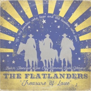 Flatlanders - Treasure Of Love i gruppen CD / Country hos Bengans Skivbutik AB (4009487)