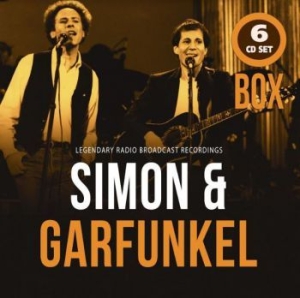 Simon & Garfunkel - Box (6Cd Set) i gruppen Minishops / Simon Garfunkel hos Bengans Skivbutik AB (4009514)