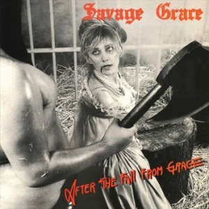 Savage Grace - After The Fall From Grace (Vinyl Lp i gruppen VINYL / Metal/ Heavy metal hos Bengans Skivbutik AB (4009523)