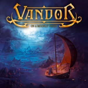 Vandor - On A Moonlit Night (Vinyl Lp) i gruppen VINYL / Metal/ Heavy metal hos Bengans Skivbutik AB (4009525)