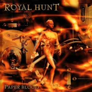 Royal Hunt - Paper Blood (Special Edition) i gruppen CD / Metal/ Heavy metal hos Bengans Skivbutik AB (4009528)