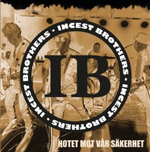 Incest Brothers - Hotet mot vår säkerhet (marbeled) i gruppen Labels / Bengans Distribusjon hos Bengans Skivbutik AB (4009633)