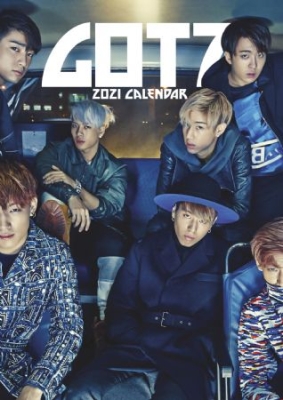 Got7 - 2021 Calendar i gruppen MERCHANDISE / Merch / K-Pop hos Bengans Skivbutik AB (4009781)