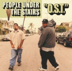 People Under The Stairs - O.S.T. i gruppen VINYL / Film-Musikkkal,Hip Hop-Rap hos Bengans Skivbutik AB (4010822)