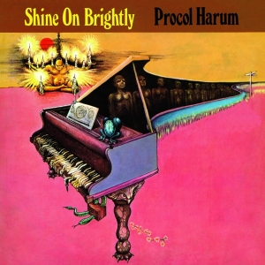 Procol Harum - Shine On Brightly i gruppen -Startsida MOV hos Bengans Skivbutik AB (4010995)