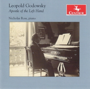 Nicholas Ross - Apostle Of The Left Hand i gruppen CD / Klassisk,Annet hos Bengans Skivbutik AB (4010999)