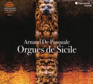 Pasquale Arnaud De - Orgues De Sicile (organs Of The Word) i gruppen CD / Klassisk,Annet hos Bengans Skivbutik AB (4011003)